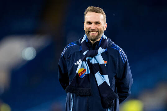 Head coach Jani Honkavaara of Djurgården