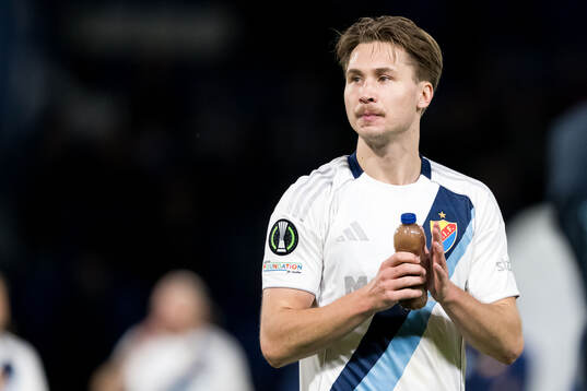 Miro Tenho of Djurgården