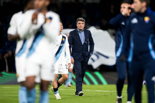 Sports director Bosse Andersson of Djurgården
