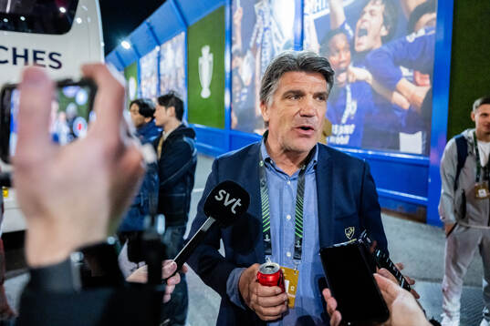 Sports director Bosse Andersson of Djurgården is being
