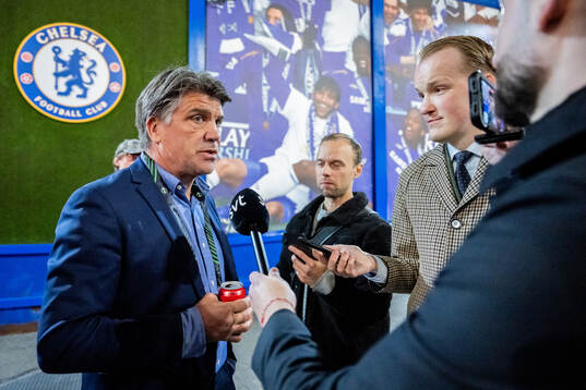 Sports director Bosse Andersson of Djurgården is being