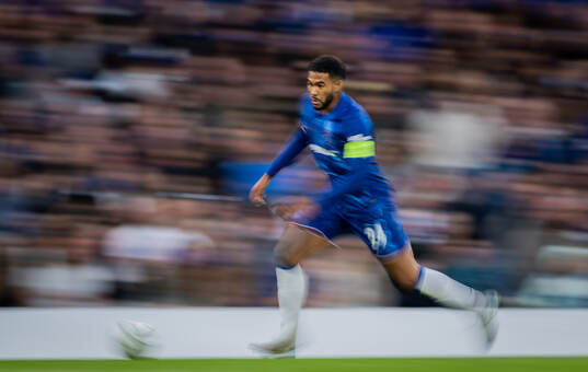 Reece James of Chelsea