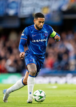 Reece James of Chelsea