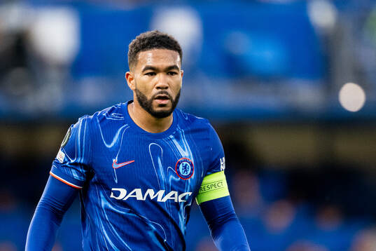 Reece James of Chelsea