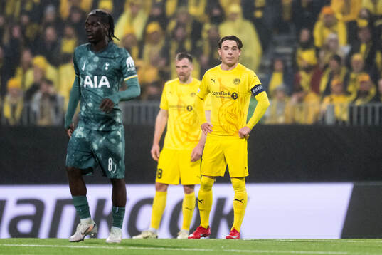 Patrick Berg of Bodø/Glimt looks dejected