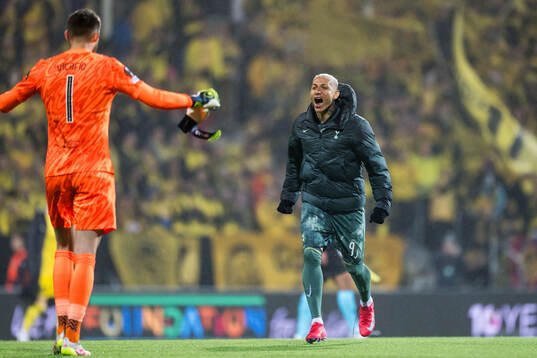 Richarlison of Tottenham Hotspur celebrates