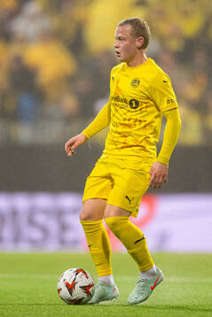 Sondre Auklend of Bodø/Glimt