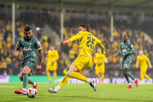 Isak Dybvik Määttä of Bodø/Glimt