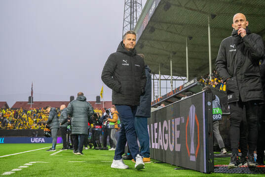 Head coach Kjetil Knutsen of Bodø/Glimt