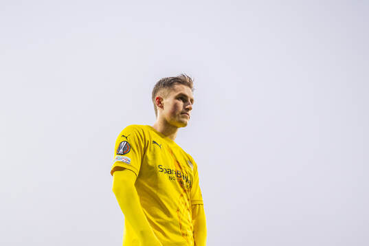 Fredrik Sjøvold of Bodø/Glimt