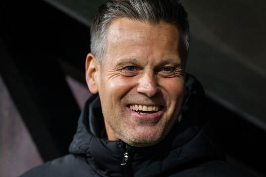 Head coach Kjetil Knutsen of Bodø/Glimt