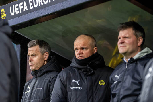 Head coach Kjetil Knutsen, coach Gaute Helstrup and coach