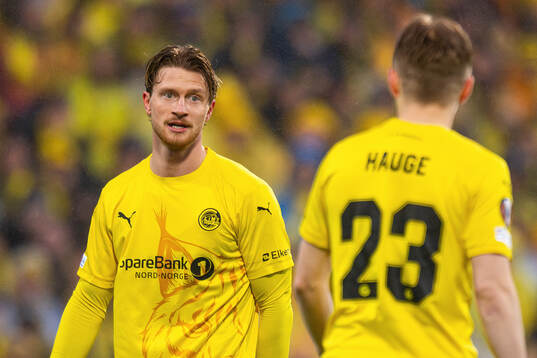 Kasper Høgh of Bodø/Glimt
