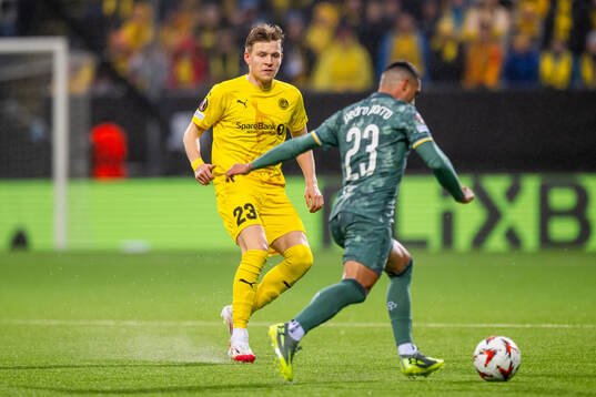 Jens Petter Hauge of Bodø/Glimt