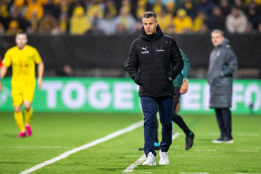 Head coach Kjetil Knutsen of Bodø/Glimt