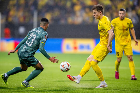 Jens Petter Hauge of Bodø/Glimt