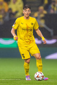 Jostein Gundersen of Bodø/Glimt
