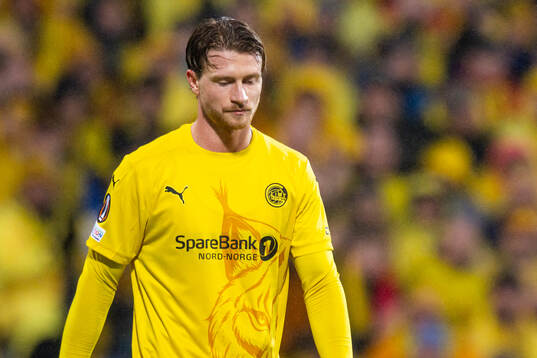 Kasper Høgh of Bodø/Glimt