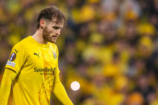Ole Didrik Blomberg of Bodø/Glimt
