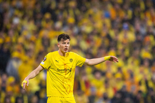 Jostein Gundersen of Bodø/Glimt
