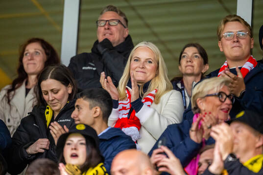 Crown Princess Mette-Marit and Prince Sverre Magnus of