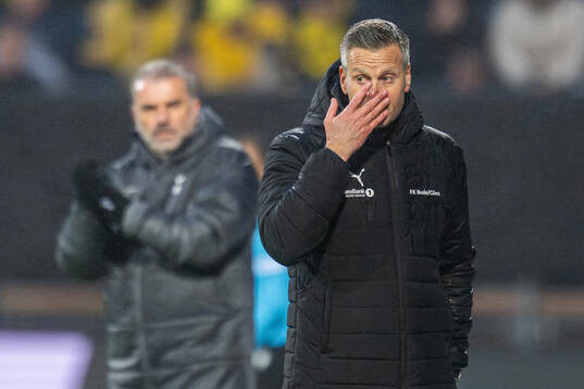 Head coach Kjetil Knutsen of Bodø/Glimt