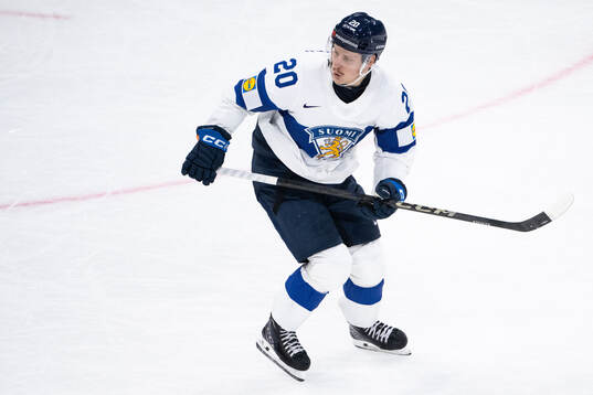Eeli Tolvanen of Finland