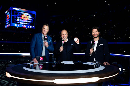 Niklas Jihde, Erik Granqvist and Jacob Josefsson of Swedish