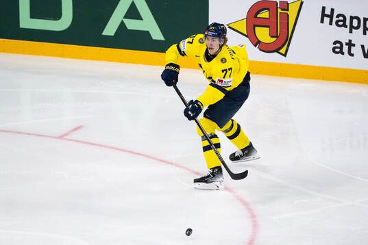 Simon Edvinsson of Sweden