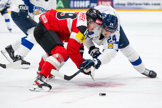 Vinzenz Rohrer of Austria and Hannes Björninen of Finland