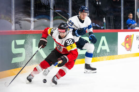Bernd Wolf of Austria and Nikolas Matinpalo of Finland