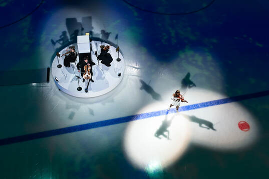 A music show