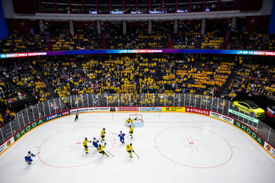 General view of Avicii Arena