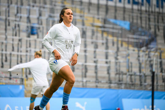 Malmö FFs Isabella D'Aquila