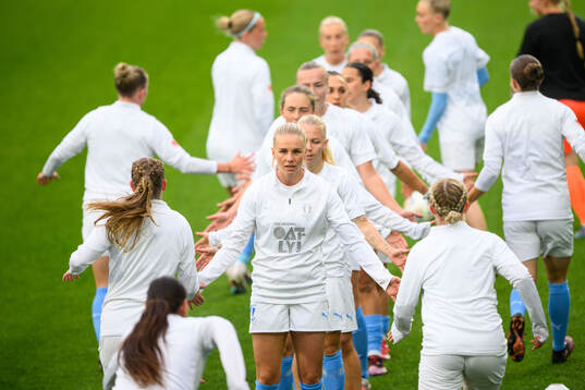 Malmö FFs Nellie Lilja