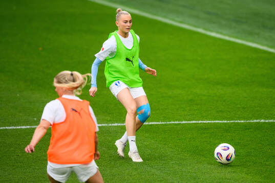 Malmö FFs Beatrice Persson
