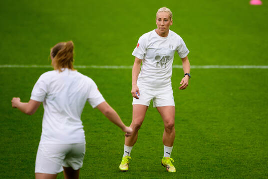 Malmö FFs Mia Persson