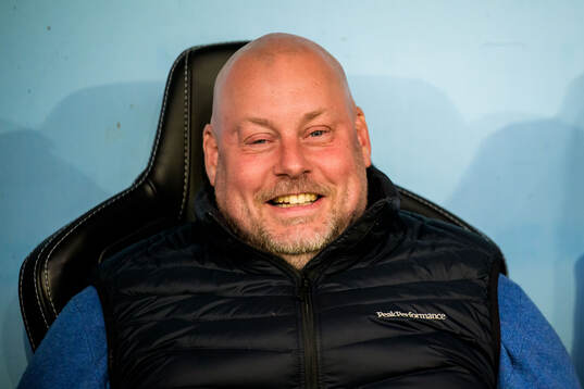 Malmö FFs tränare Jonas Valfridsson