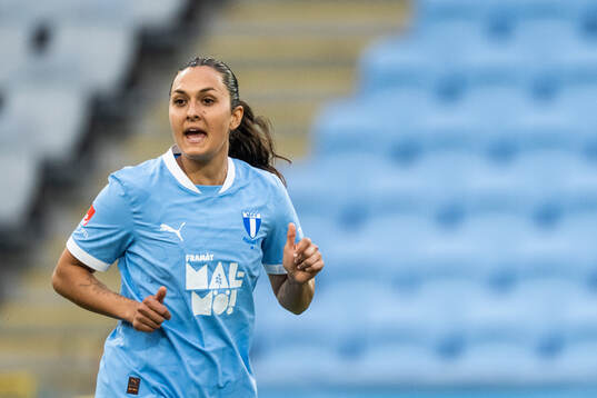 Malmö FFs Isabella D'Aquila
