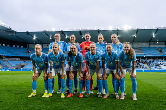 Malmö FFs startelva