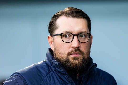 Malmö FFs assisterande tränare Rikard Östergren