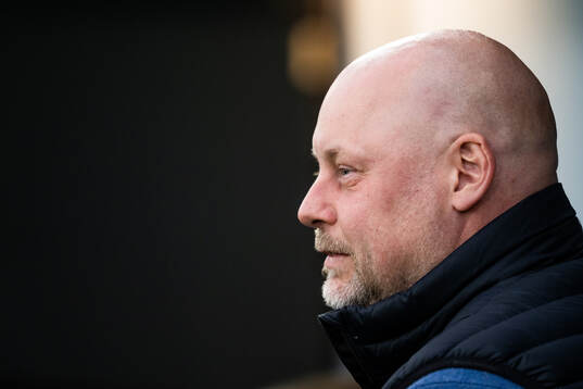 Malmö FFs tränare Jonas Valfridsson