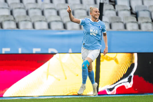 Bläddra bland fler bilder av Fotboll, Damallsvenskan, Malmö FF - Alingsås