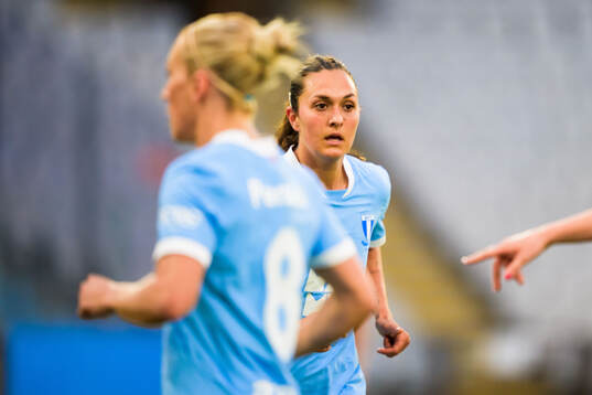 Malmö FFs Isabella D'Aquila