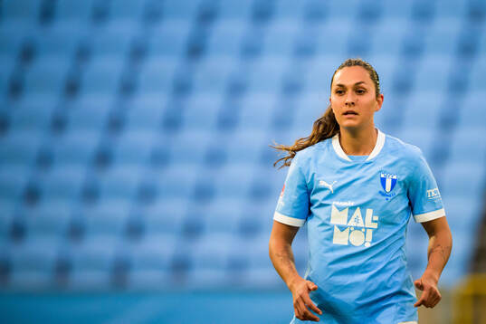 Malmö FFs Isabella D'Aquila