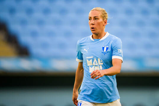Malmö FFs Mia Persson