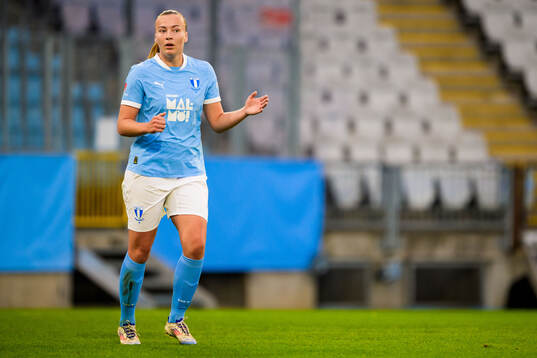 Malmö FFs Sara Kanutte Sørensen Fornes