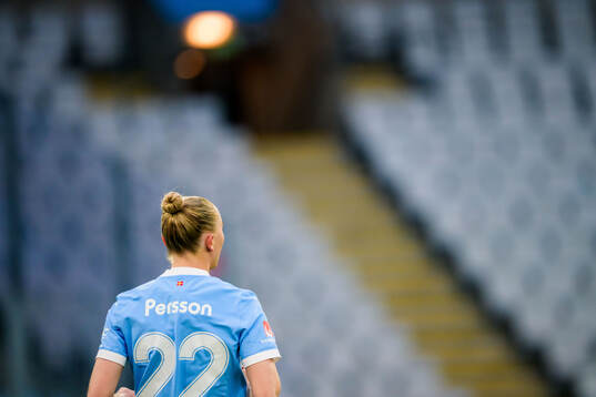 Malmö FFs Beatrice Persson