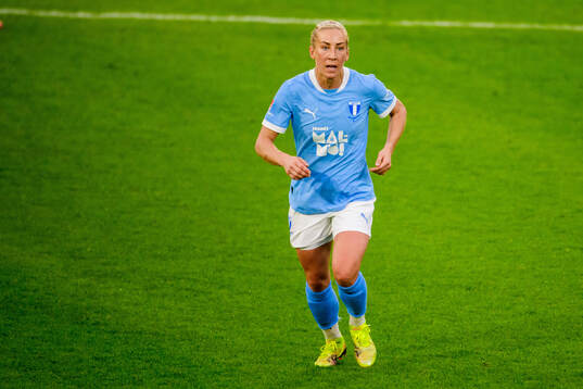 Malmö FFs Mia Persson