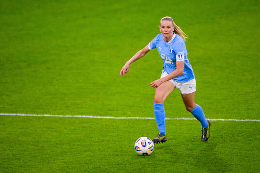 Malmö FFs Nellie Lilja